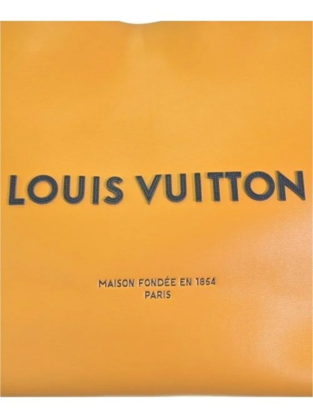 Louis Vuitton Tote Bag Orange
